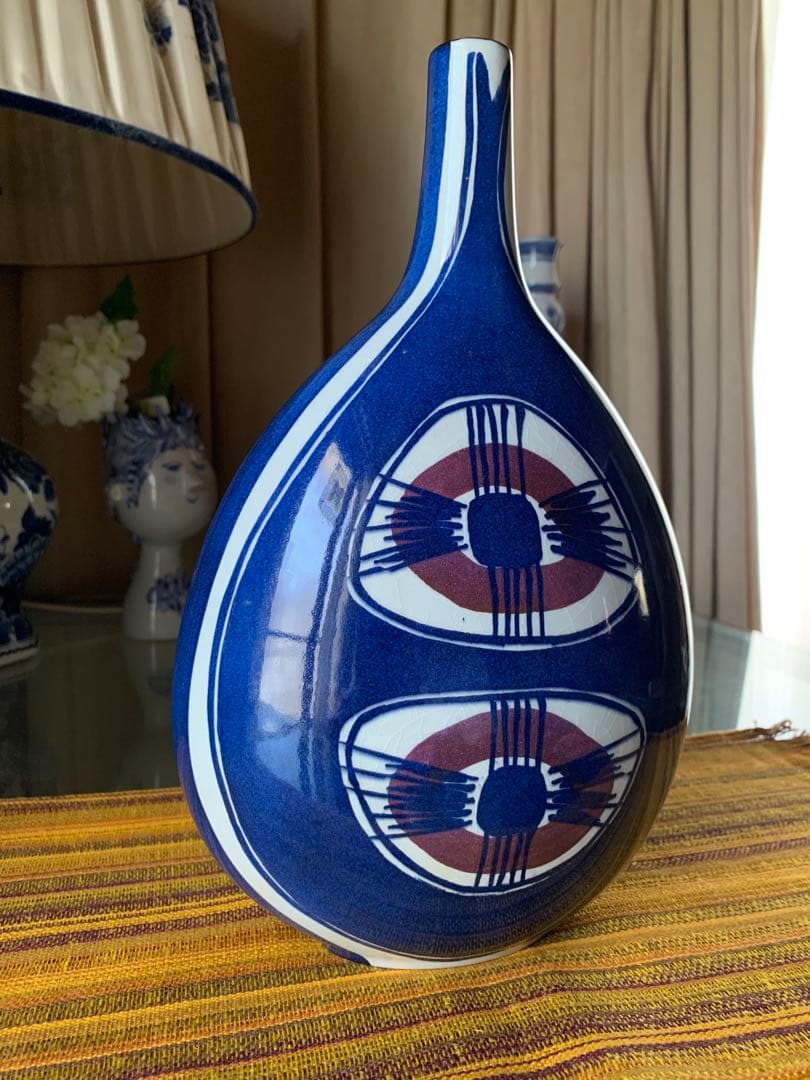 ロイヤルコペンハーゲン　特価！アルメニアのビンテージ北欧モダン花瓶！