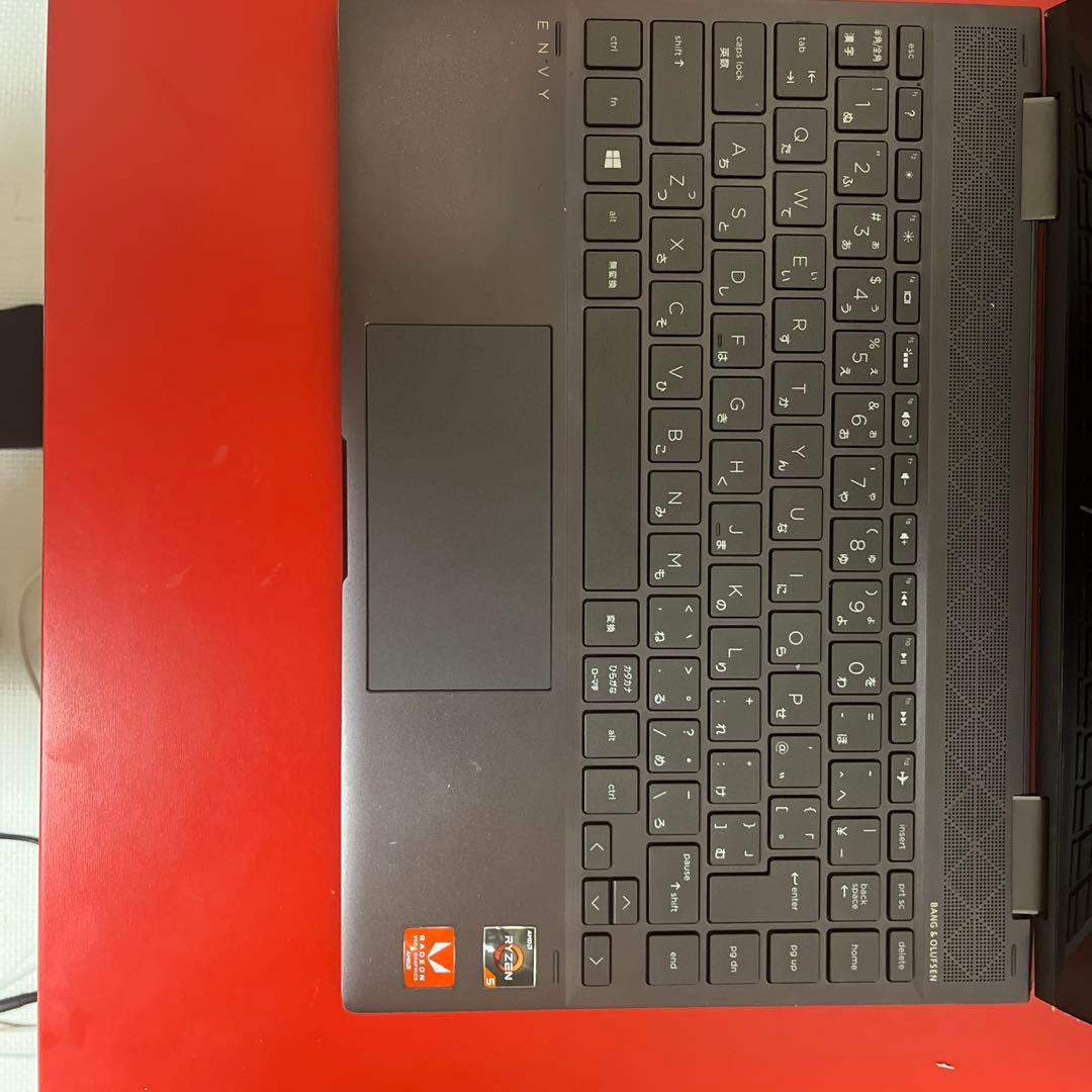 K*n様 envy x360？ジャンク