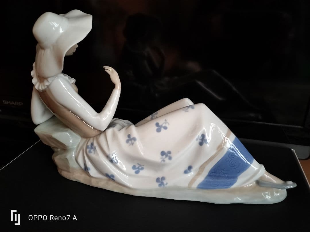 大きなリアドロnao　LLADRO