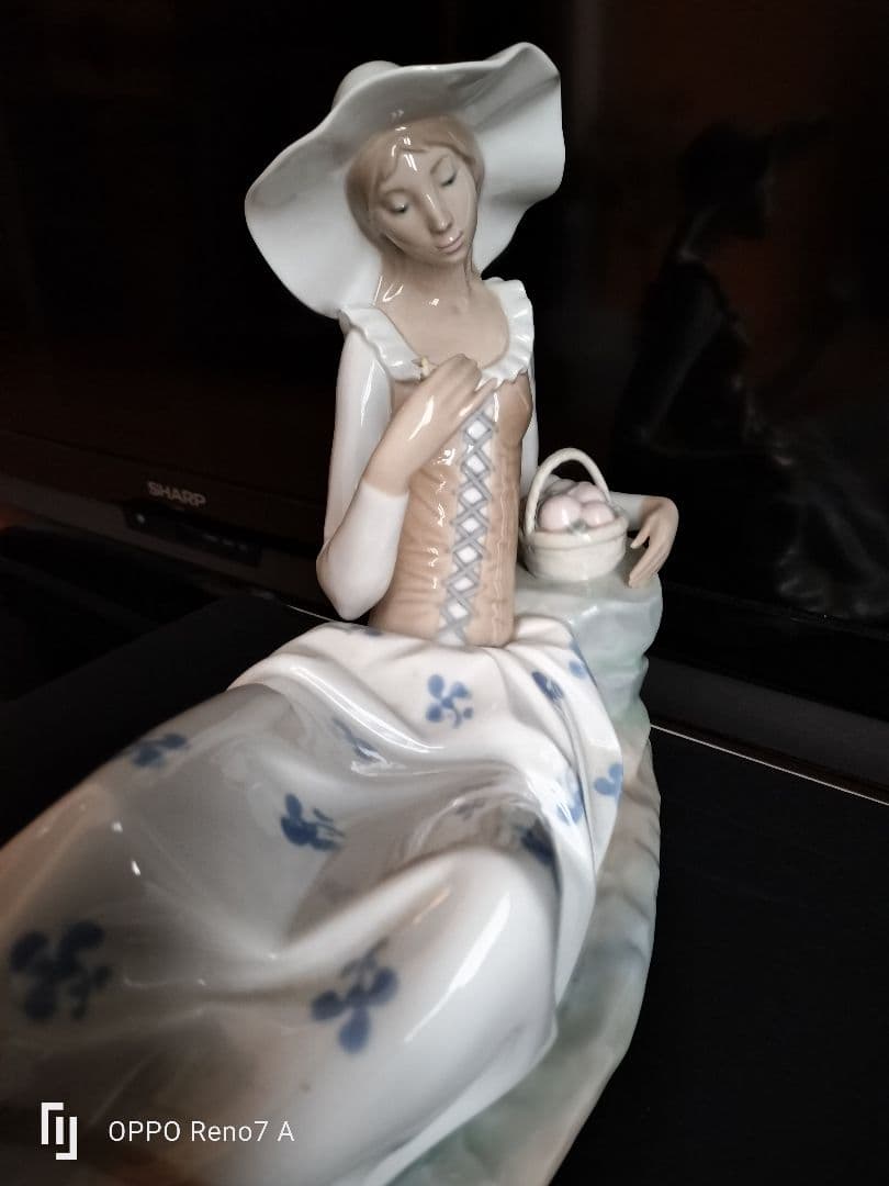 大きなリアドロnao　LLADRO