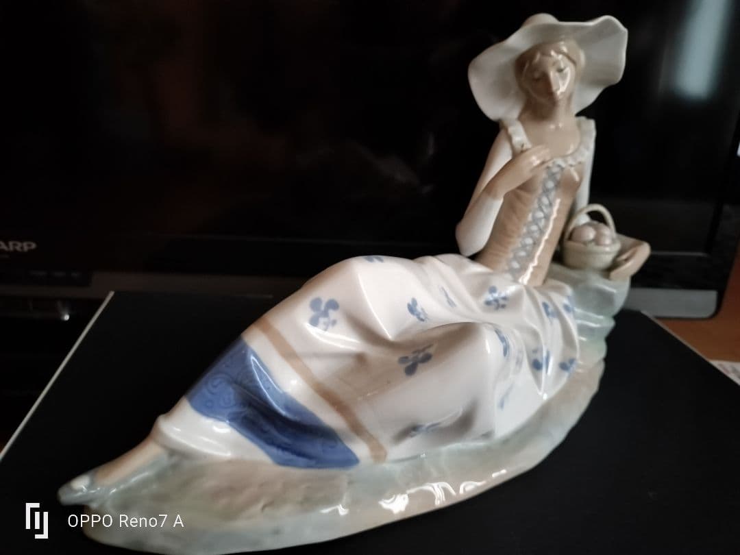 大きなリアドロnao　LLADRO