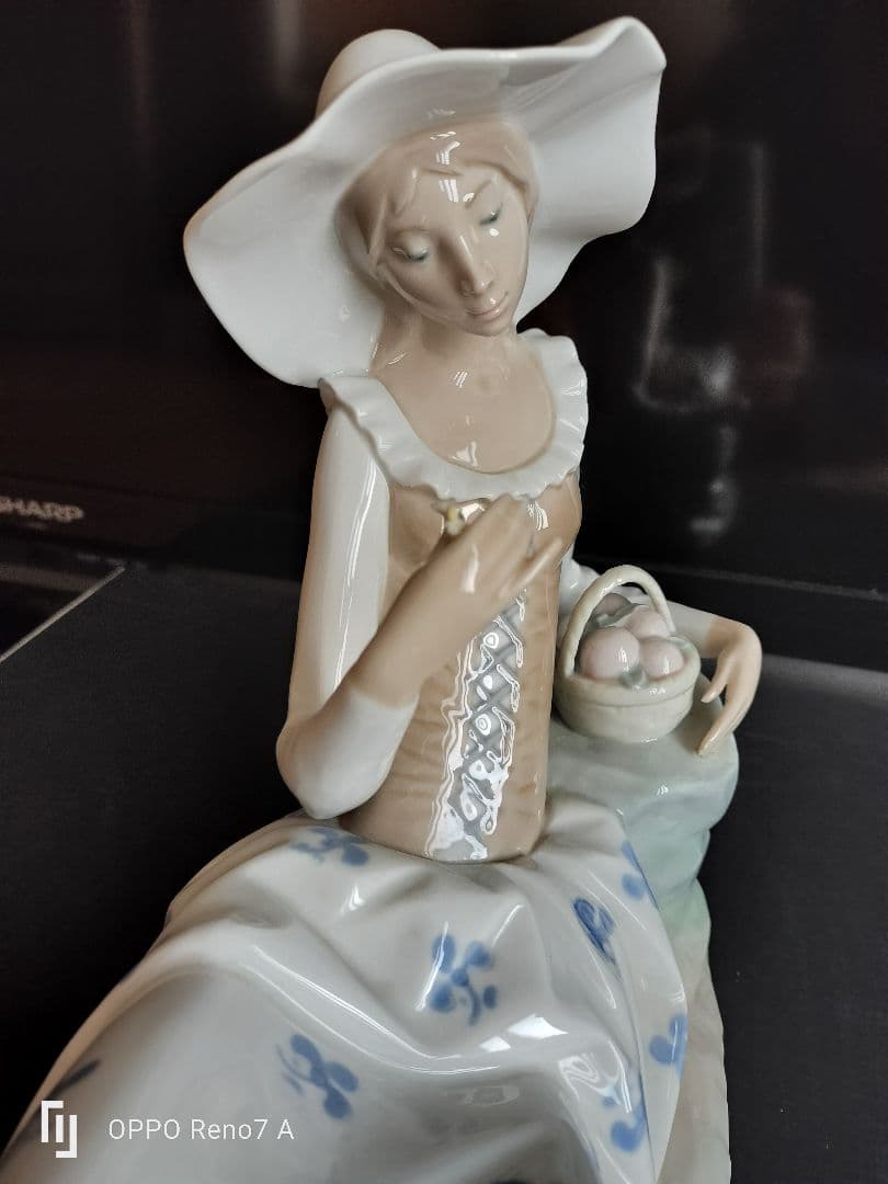 大きなリアドロnao　LLADRO