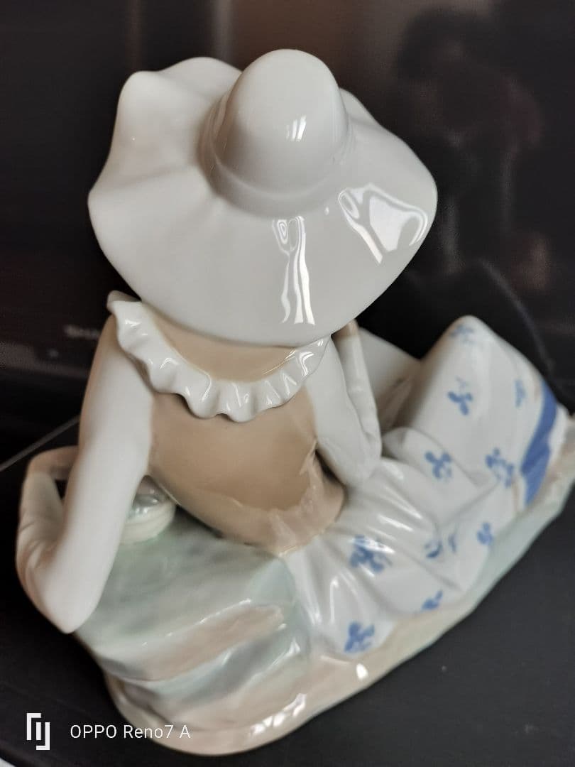 大きなリアドロnao　LLADRO
