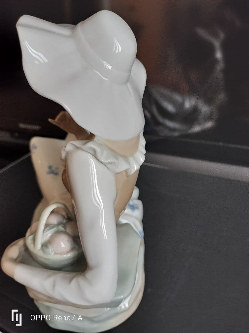 大きなリアドロnao　LLADRO