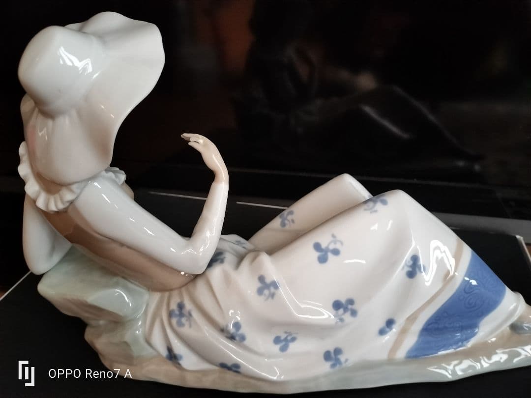 大きなリアドロnao　LLADRO