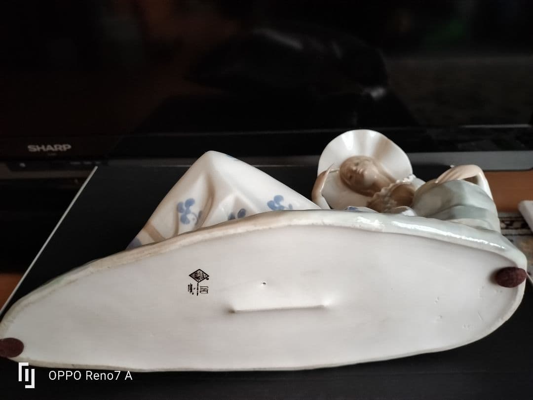 大きなリアドロnao　LLADRO