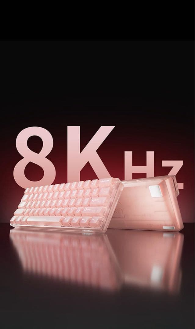 DAREU COOL60 8KHz + キーキャップ