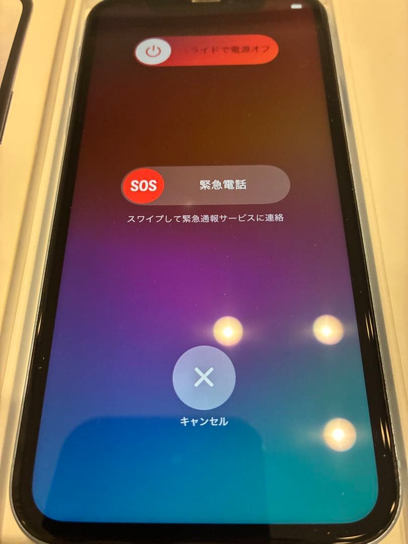 Apple iPhone XR ブルー 24時間内発送 中古品