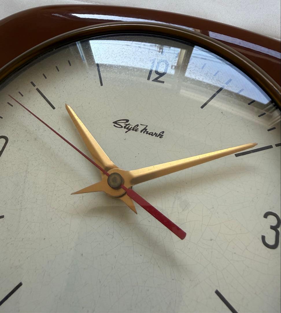 50's 60's レトロ アンティーク / ウォールクロック 壁時計 アナログ