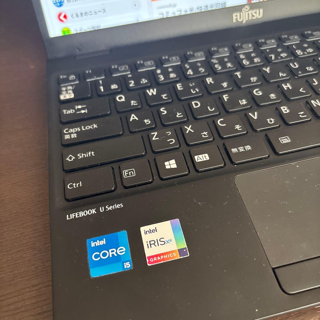 富士通　11世代　Lifebook u9311/HX