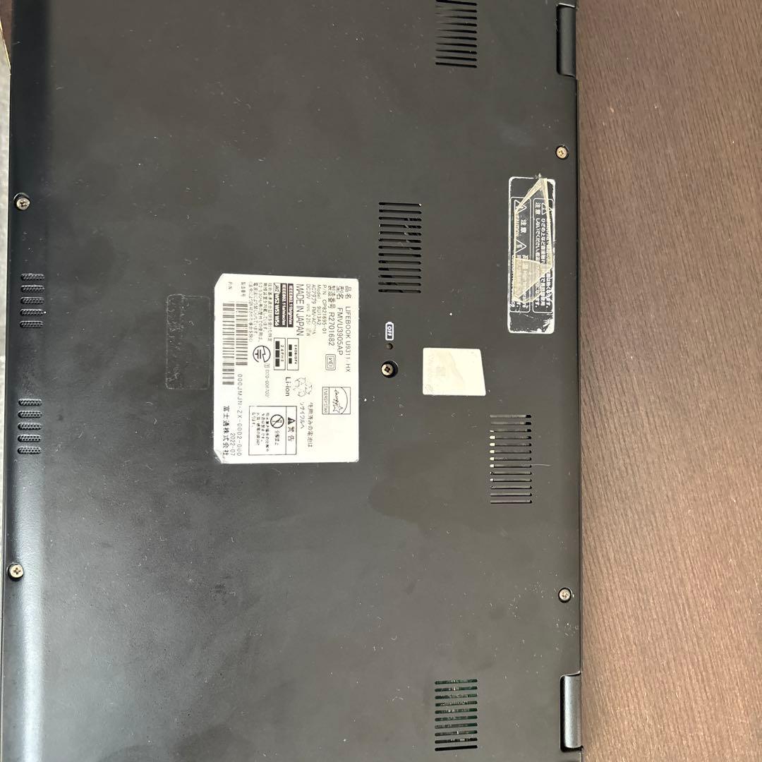 富士通　11世代　Lifebook u9311/HX