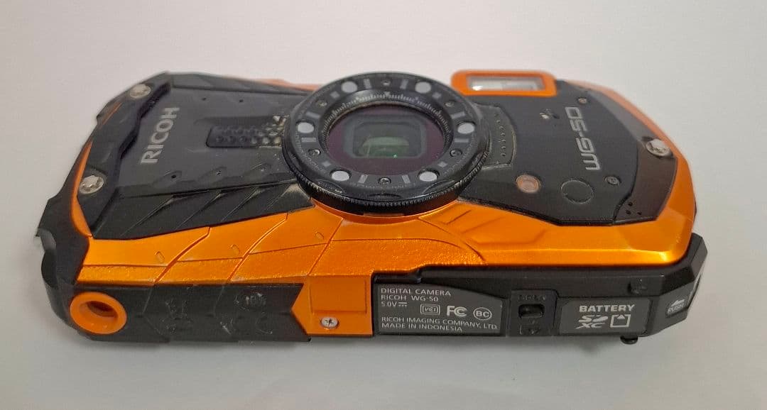 リコー RICOH WG-50 防水デジタルカメラ