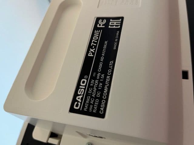 CASIO　Privia PX770　電子ピアノ 21年製