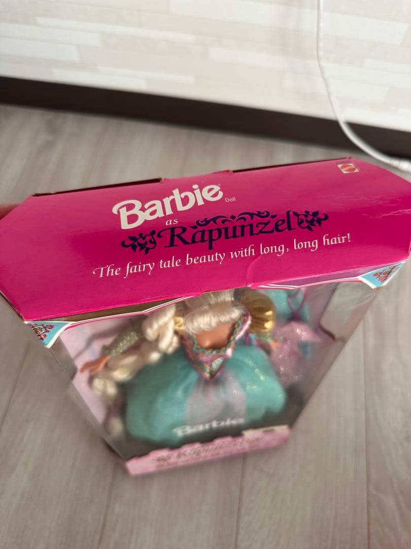 1994年バービー　ラプンツェル　ディズニー　ヴィンテージ 限定Barbie