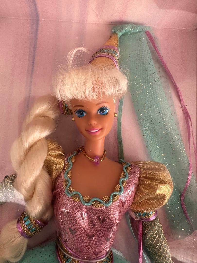 1994年バービー　ラプンツェル　ディズニー　ヴィンテージ 限定Barbie