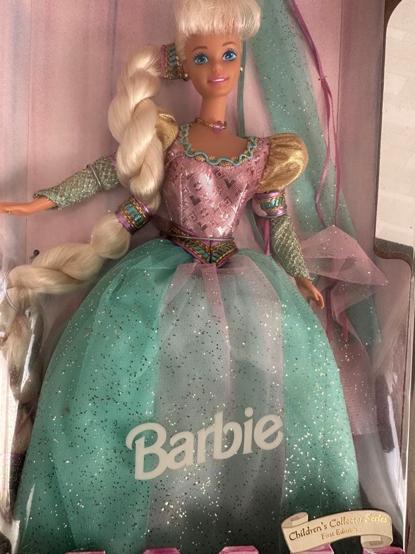 1994年バービー　ラプンツェル　ディズニー　ヴィンテージ 限定Barbie