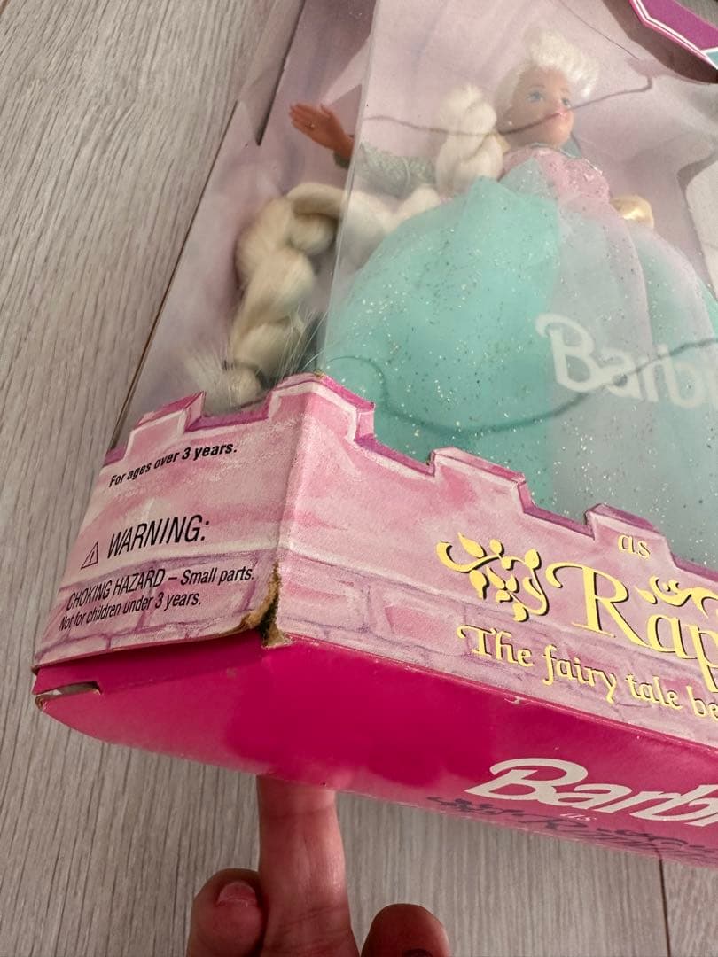1994年バービー　ラプンツェル　ディズニー　ヴィンテージ 限定Barbie