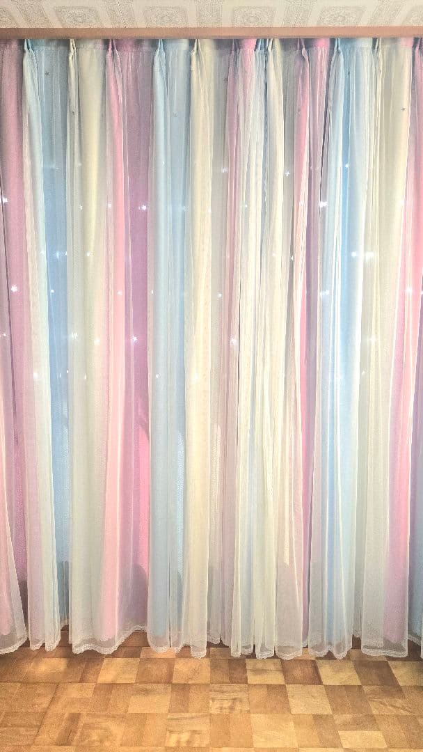 グラデーション 遮光 カーテン