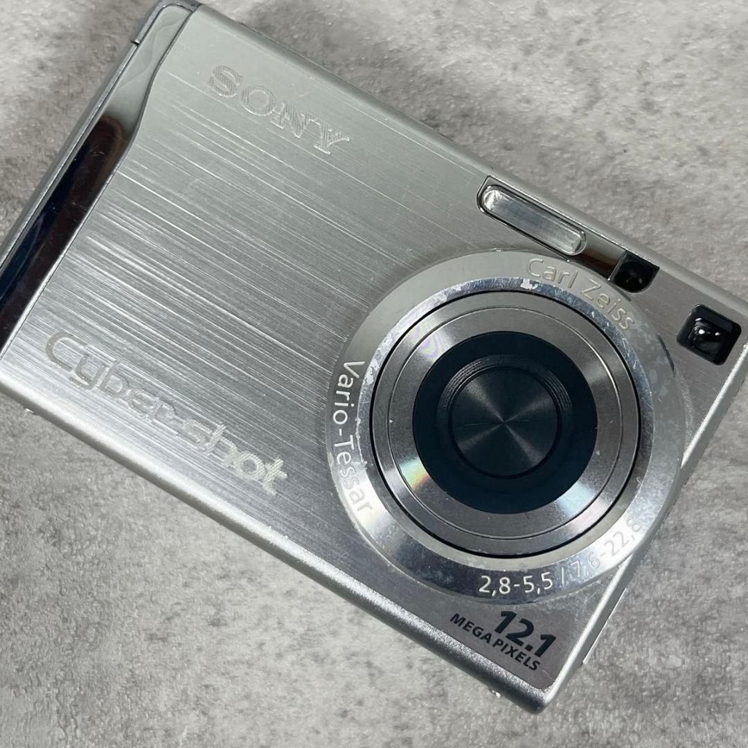 SONY ソニー Cybershot DSC-W200 シルバー デジタルカメラ