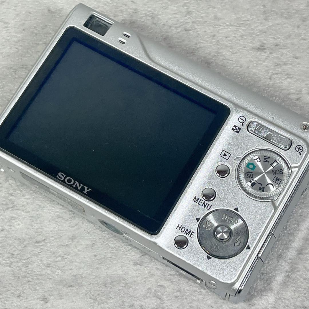 SONY ソニー Cybershot DSC-W200 シルバー デジタルカメラ
