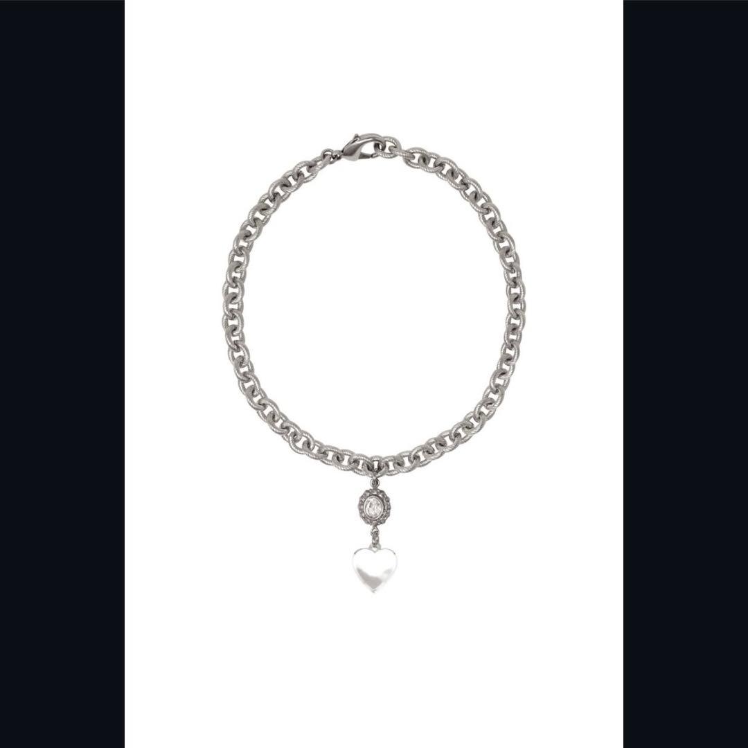 ネックレス・ペンダント Ohtnyc Transparent Heart Necklace