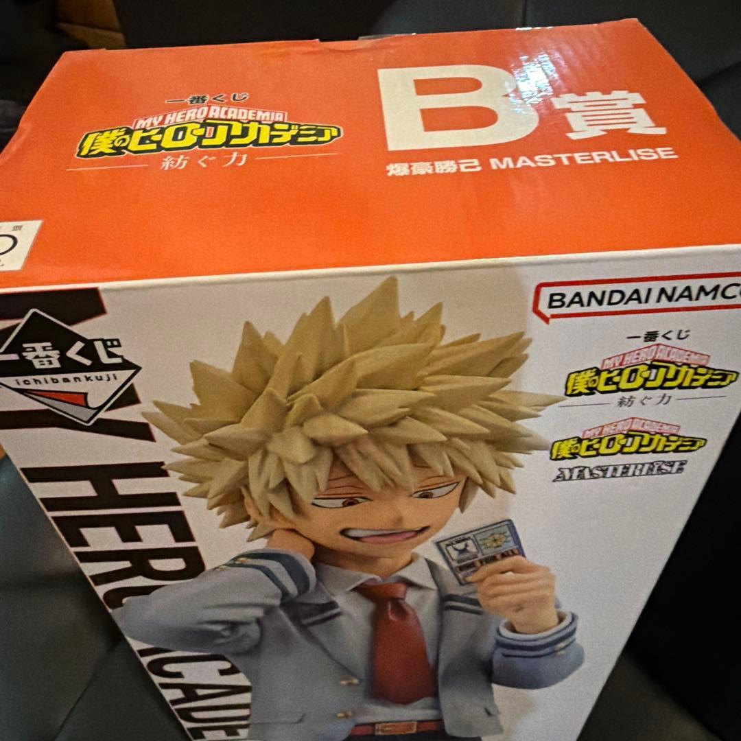 1番くじ　僕のヒーローアカデミア 紡ぐ力　爆豪勝己 B賞 フィギュア