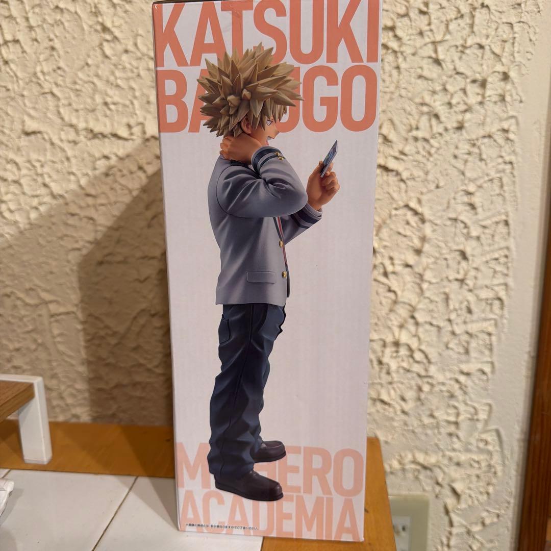1番くじ　僕のヒーローアカデミア 紡ぐ力　爆豪勝己 B賞 フィギュア