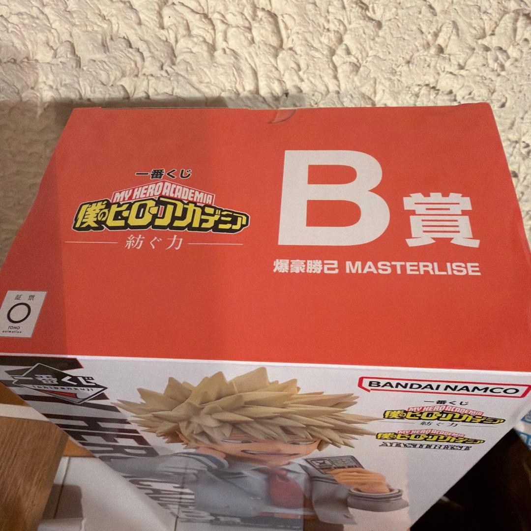 1番くじ　僕のヒーローアカデミア 紡ぐ力　爆豪勝己 B賞 フィギュア