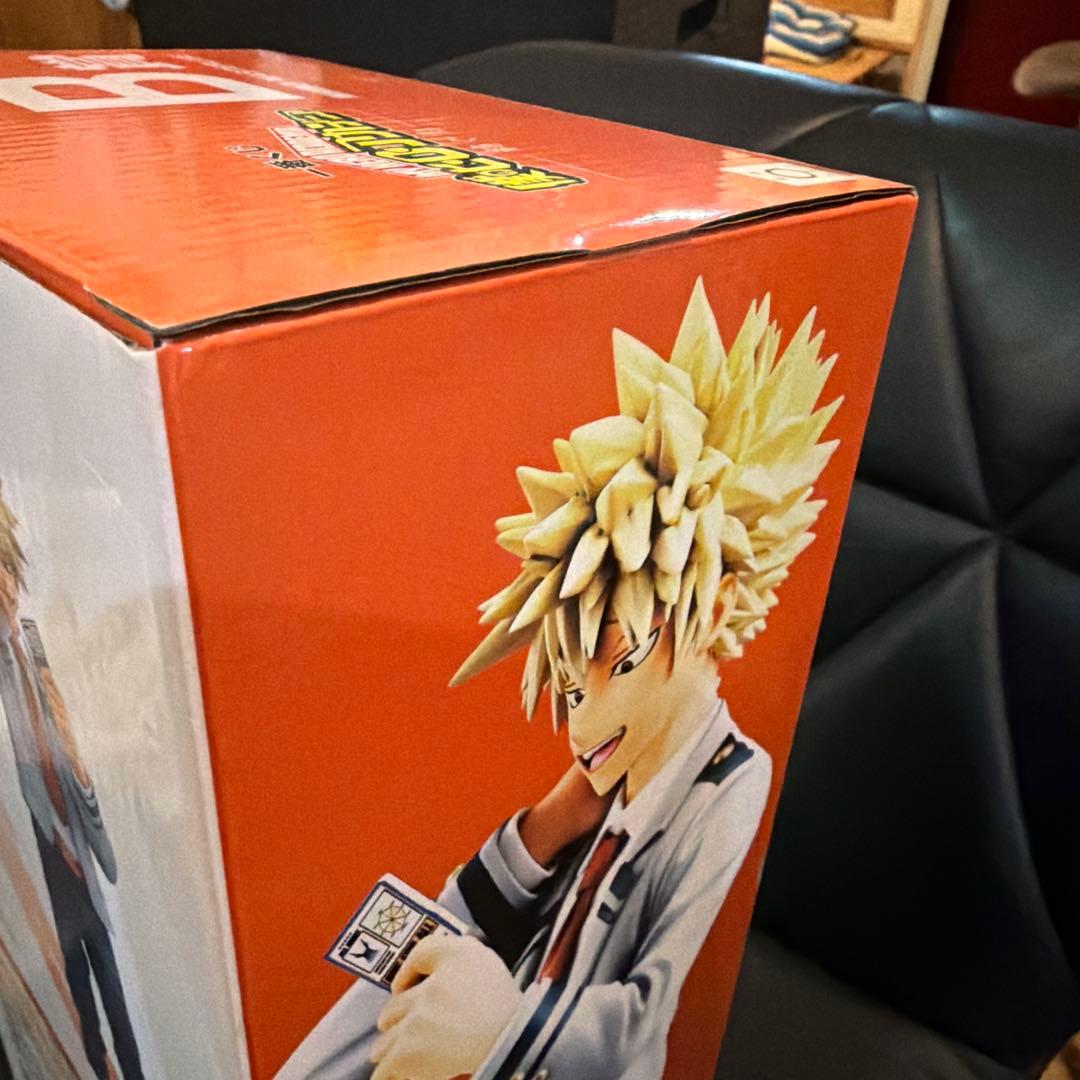 1番くじ　僕のヒーローアカデミア 紡ぐ力　爆豪勝己 B賞 フィギュア