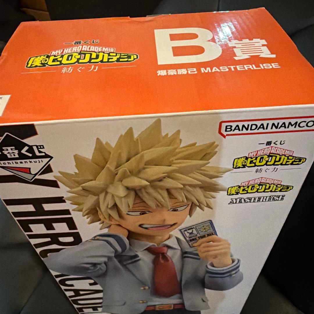 1番くじ　僕のヒーローアカデミア 紡ぐ力　爆豪勝己 B賞 フィギュア