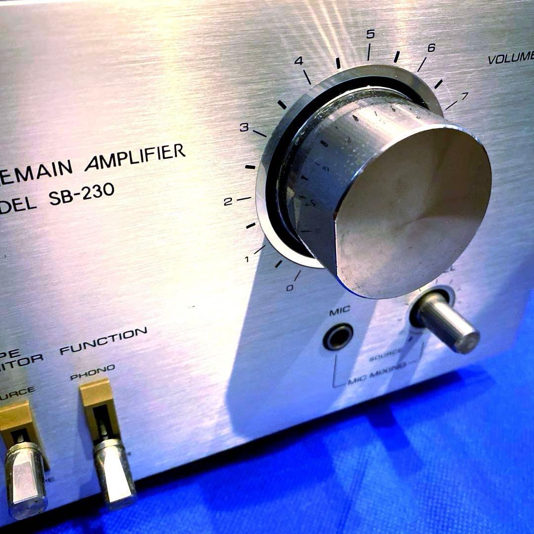 Aurex プリメインアンプ POWERメーター搭載オーレックス