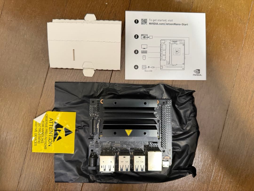 NVIDIA Jetson Nano 4GB A02 Noctua fan 電源