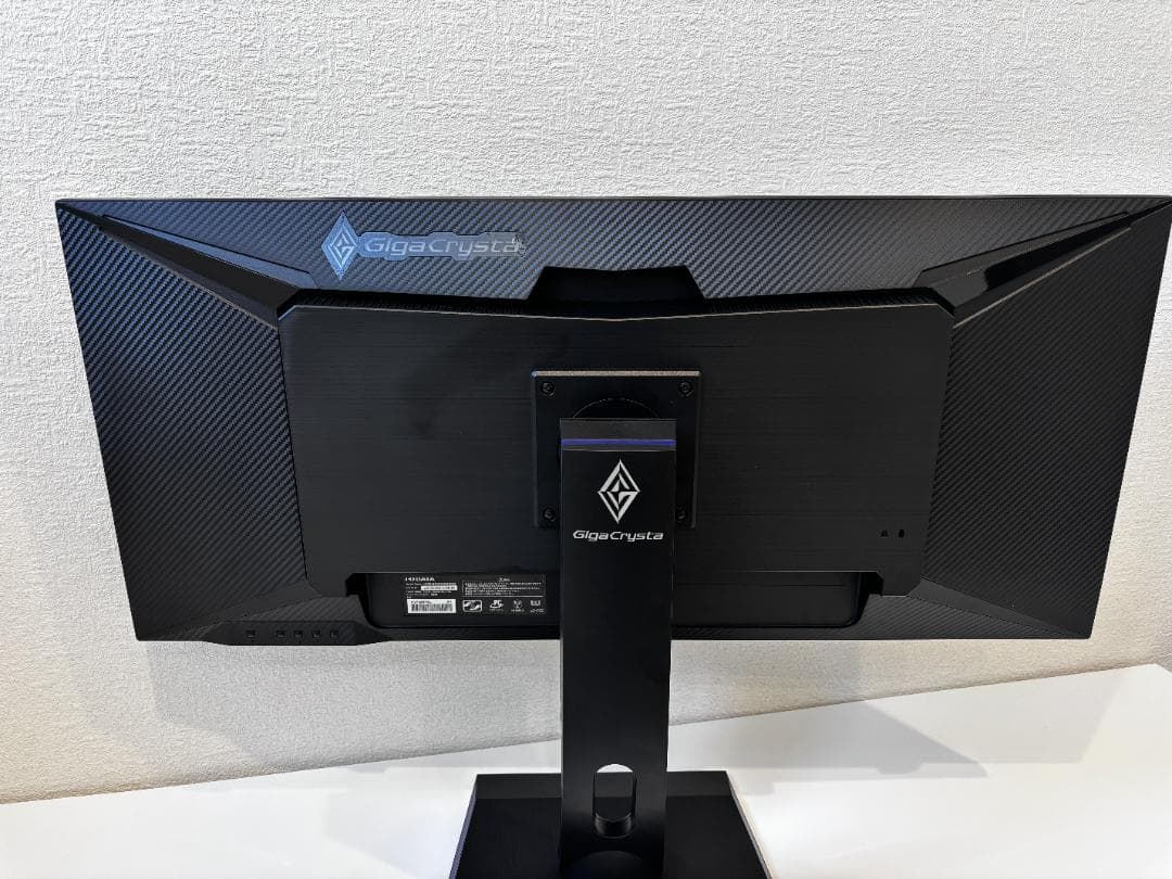 GigaCrysta　34インチ ウルトラワイドモニター