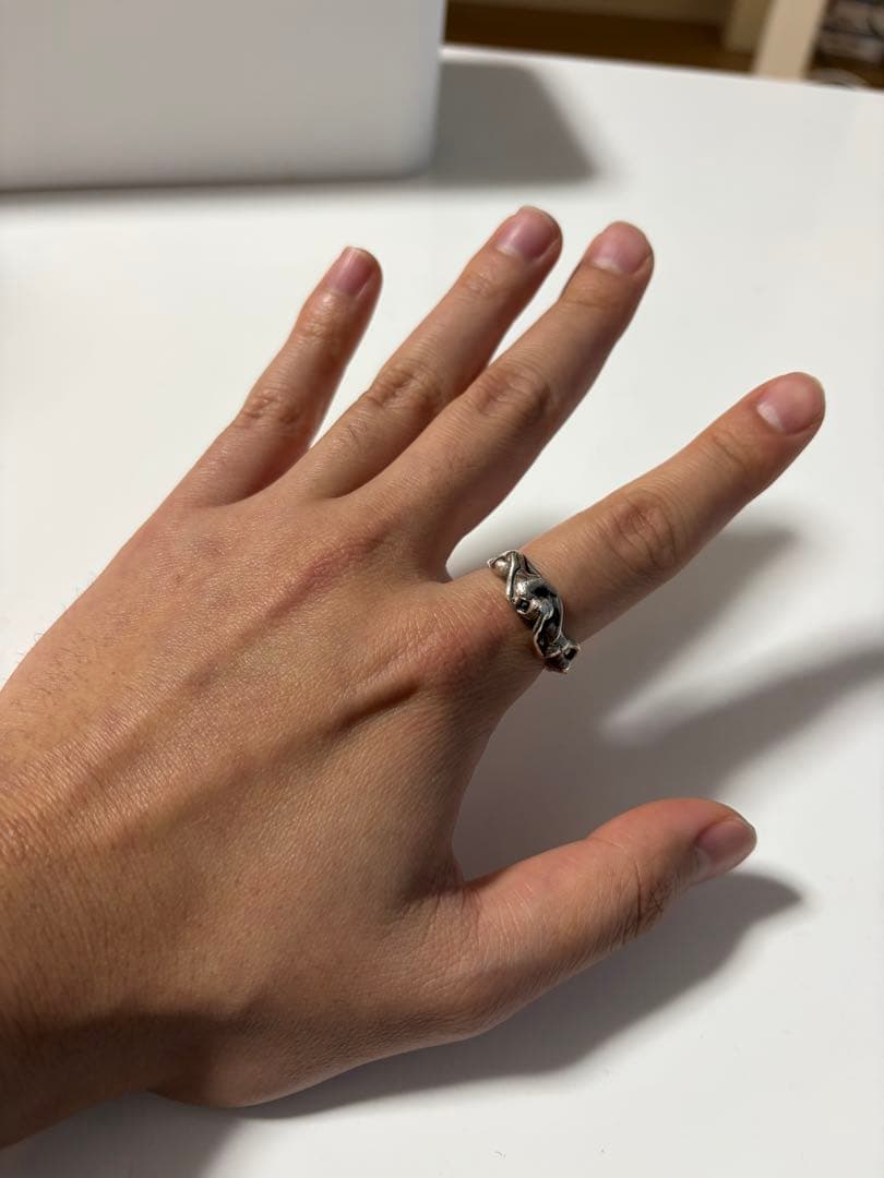 ヴィンテージ SEX RING シルバーリング925