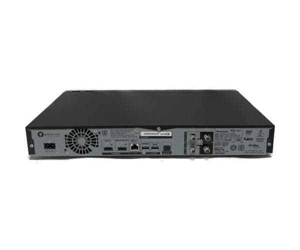 パナソニック 4TB 7チューナー ブルーレイレコーダー DMR-UCX4060