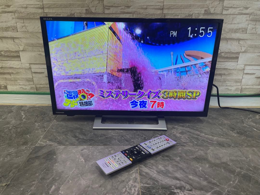 東芝 24V型 液晶テレビ 24V34 REGZA スマートテレビ
