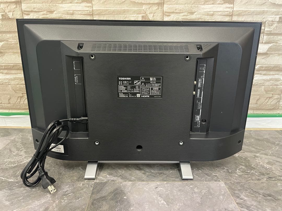東芝 24V型 液晶テレビ 24V34 REGZA スマートテレビ