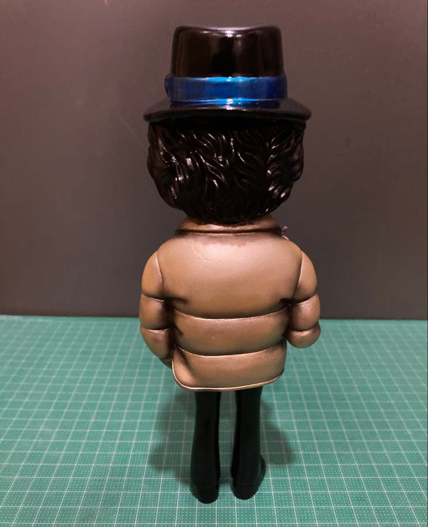 松田優作　探偵物語　ソフビフィギュア　インディーズソフビ　vag