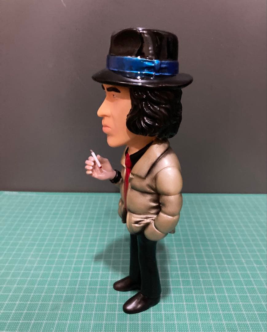 松田優作　探偵物語　ソフビフィギュア　インディーズソフビ　vag