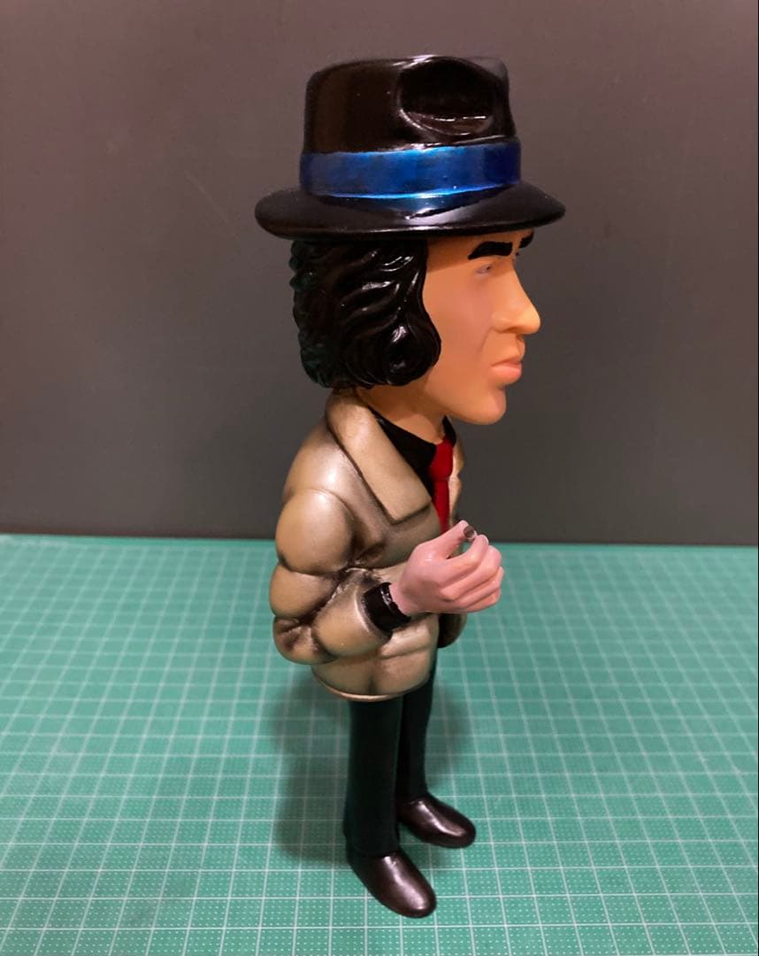 松田優作　探偵物語　ソフビフィギュア　インディーズソフビ　vag