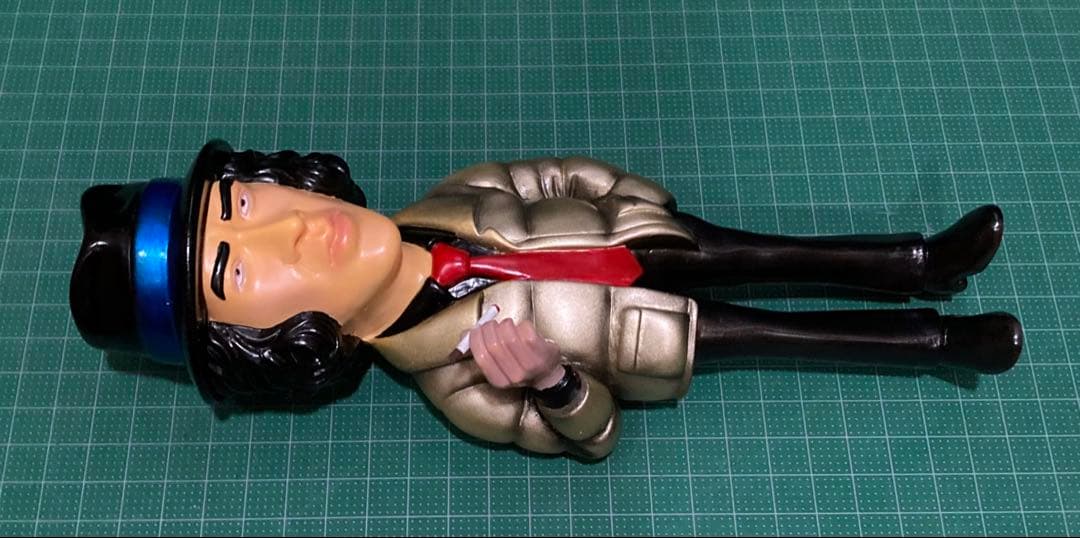 松田優作　探偵物語　ソフビフィギュア　インディーズソフビ　vag