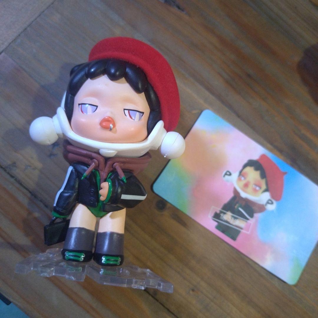 POP MART SKULLPANDA フィギュア8点セット