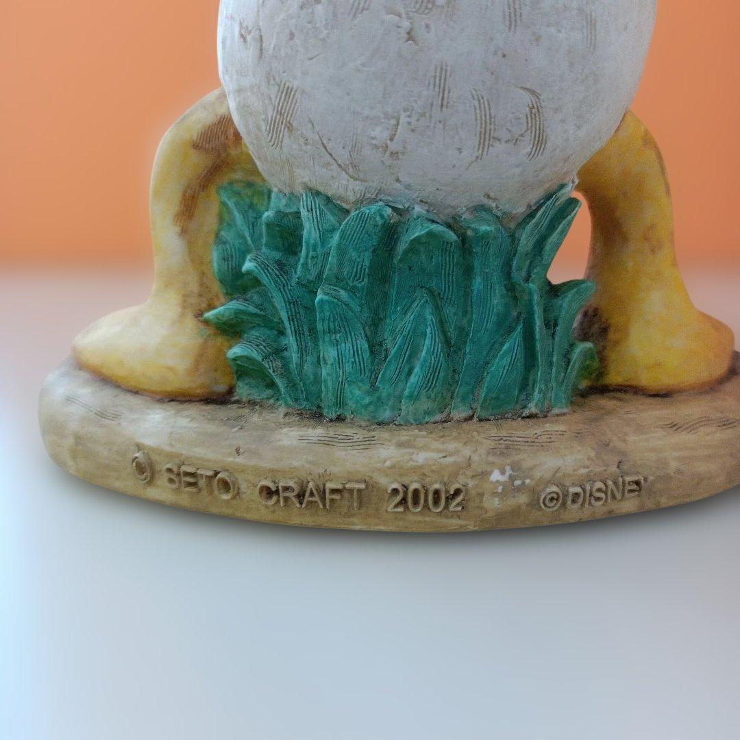 セトクラフト ディズニー ドナルド チップとデール 置物 陶器