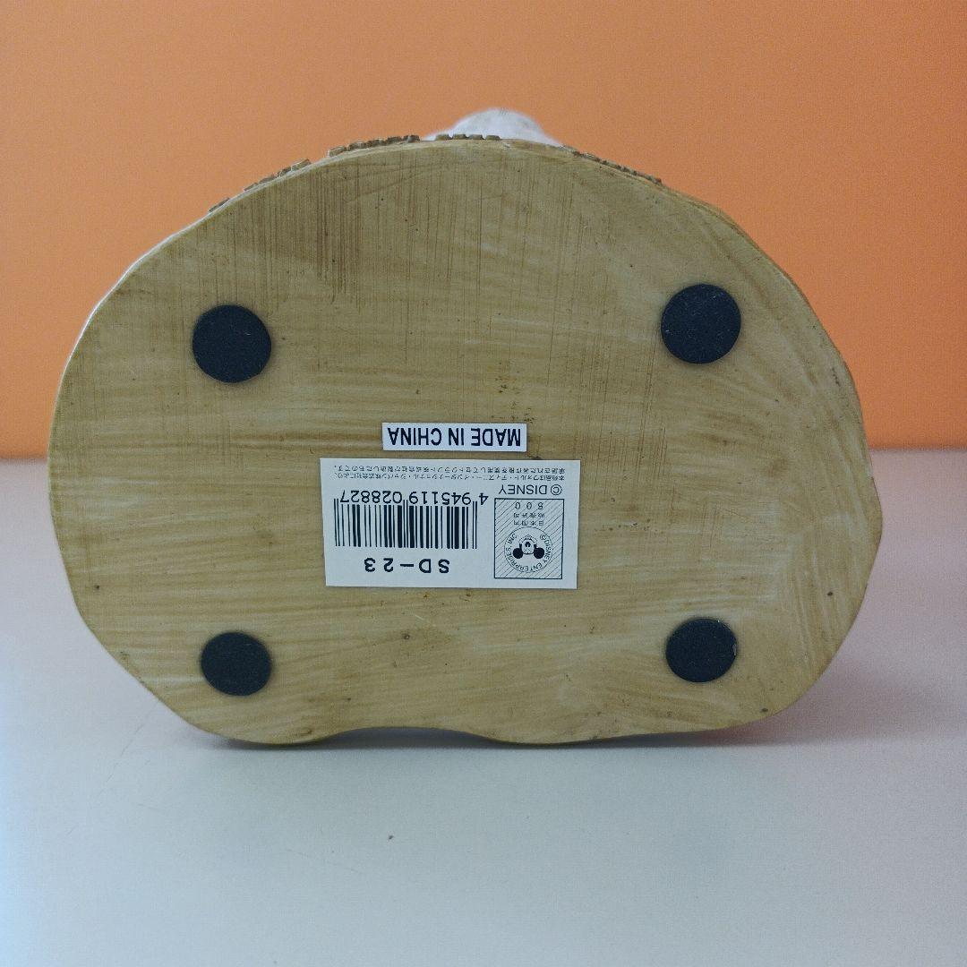 セトクラフト ディズニー ドナルド チップとデール 置物 陶器