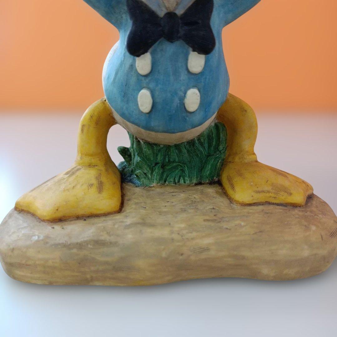 セトクラフト ディズニー ドナルド チップとデール 置物 陶器