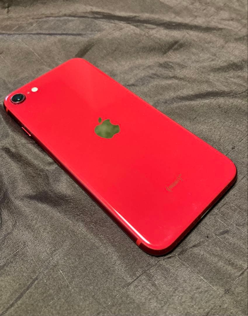 iPhone SE(第2世代) レッド　バッテリー90% 初期化済み