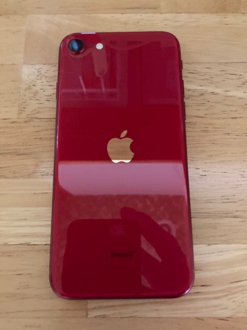 iPhone SE(第2世代) レッド　バッテリー90% 初期化済み