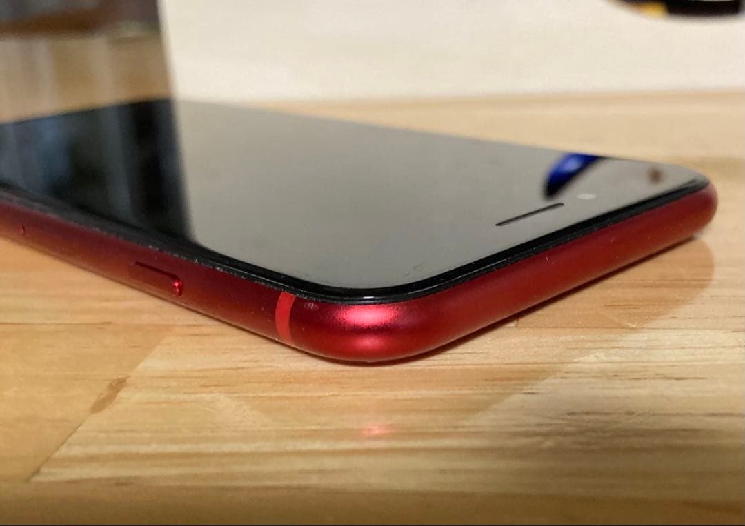 iPhone SE(第2世代) レッド　バッテリー90% 初期化済み
