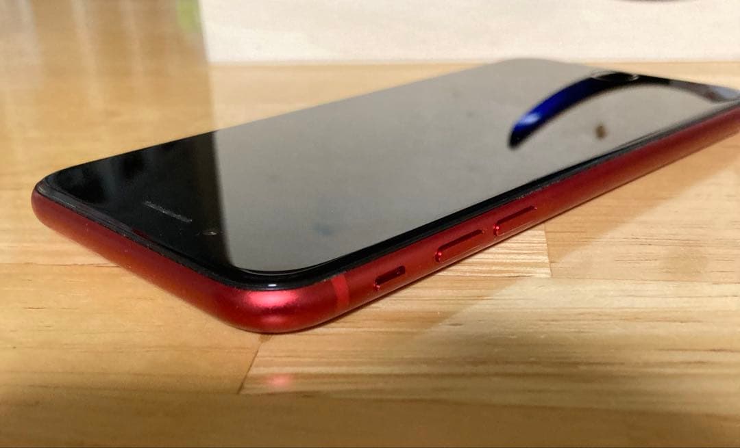 iPhone SE(第2世代) レッド　バッテリー90% 初期化済み