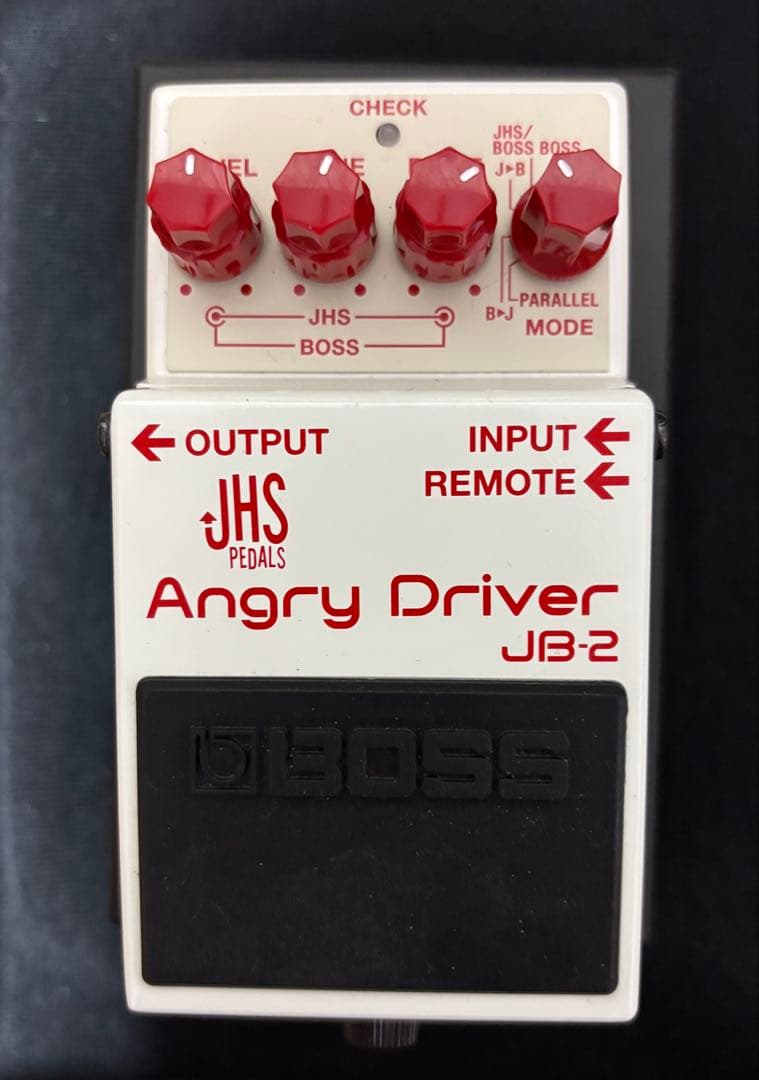 美品　BOSS Angry D JB-2